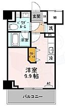 京都府京都市伏見区竹田向代町川町（賃貸マンション1R・5階・27.37㎡） その2