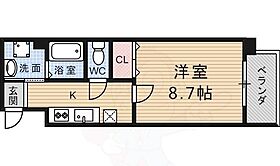 ACTIVE RISE  ｜ 京都府京都市伏見区大宮町（賃貸マンション1K・3階・28.08㎡） その2