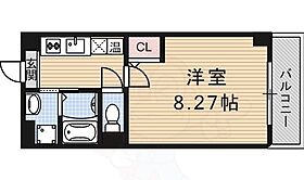 フラットオクA  ｜ 京都府京都市伏見区深草新門丈町（賃貸マンション1K・3階・28.00㎡） その2