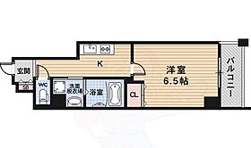 アスヴェル京都東寺前  ｜ 京都府京都市南区西九条大国町（賃貸マンション1K・3階・25.50㎡） その2