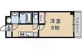 京都府宇治市宇治妙楽（賃貸マンション1K・3階・26.69㎡） その2