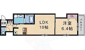 ラグゼ中書島（Ｌｕｘｅ中書島）  ｜ 京都府京都市伏見区東柳町（賃貸マンション1LDK・4階・38.50㎡） その2