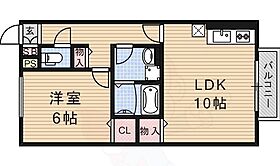 京都府京都市南区上鳥羽塔ノ森東向町（賃貸アパート1LDK・2階・41.95㎡） その2