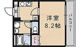 京都府宇治市槇島町南落合（賃貸マンション1K・2階・27.32㎡） その2