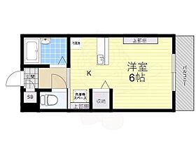 京都府京都市伏見区向島庚申町（賃貸マンション1K・1階・22.49㎡） その2