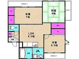 阪急京都本線 西向日駅 バス10分 菱川下車 徒歩7分