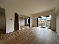 Raffine 京都上鳥羽 1階1SLDKのリビング/ダイニング