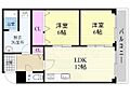 第2長栄マンション5階6.8万円