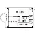 クィーンズコート久津川4階7.4万円