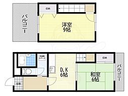トーカン淀本町マンション 4階/-