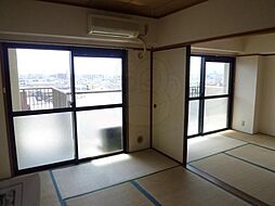 エクセレント墨染 5階3DKのリビング/ダイニング