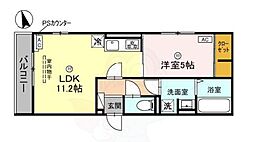 D-ROOM深草小久保町B