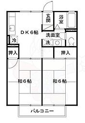 セジュール伊勢田 2階/-