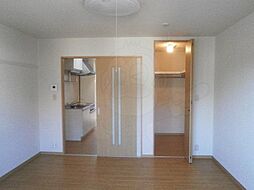 コンフォートハイツ 2階1Kのリビング/ダイニング