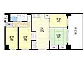 桂川ハイツ4号館1階15.8万円