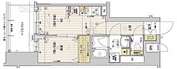 アスヴェル京都西大路SOUTH 3階/-