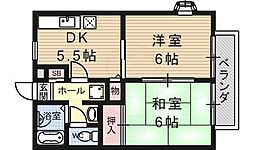 グランシャリオE棟 2階