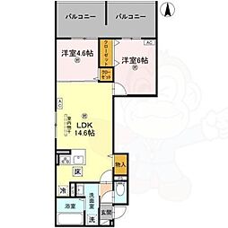 GRAMM北浜 1階/-