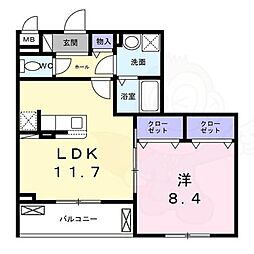 エアリーガーデン 2階/-