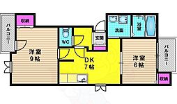 ヴィーノ・ドルチェ 2階/-