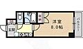 メルディアキューブ桃山2階4.5万円
