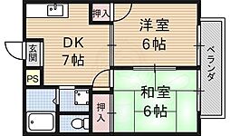 キャンディ 2階/-