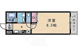 ブリリアコート丹波橋 4階/-