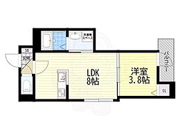 LIX京都桂川 4階/-