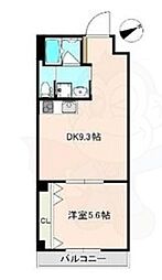 ソフィア墨染駅前 1DKの間取図画像