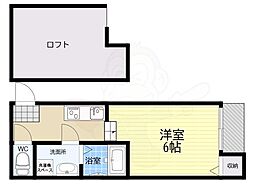 LEGARE伏見 2階/-