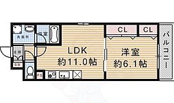 カサドラーダ九条烏丸 3階