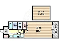 ル・ソレイユ 3階/-