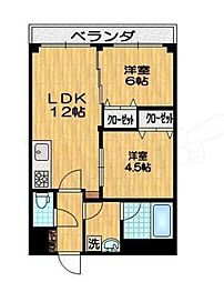 第2長栄マンション 2階