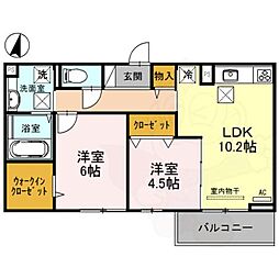 シューペリア2 2階/-