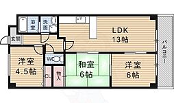 ビューハイツ 1階