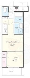 アリビオ東寺 4階