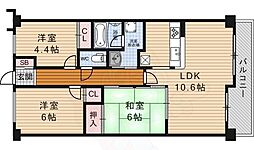 グランシティ京都1番館 7階