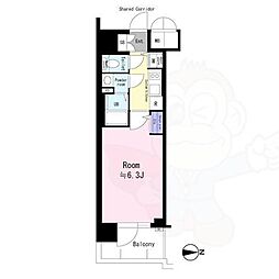 エスリード京都吉祥院 ヴィーナ 3階/-