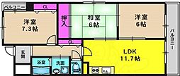 デルニエ向日町 1階