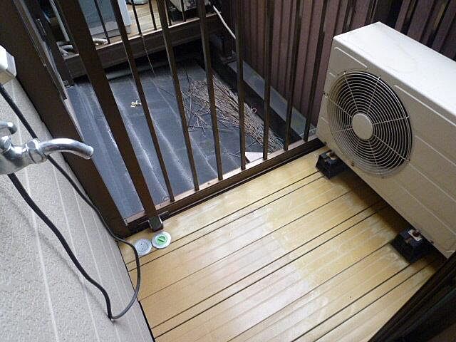 バルコニー