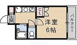 エステート中書島 2階/-