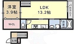 キャトル・セゾン IWATA 4階/-