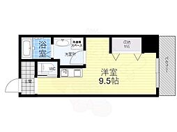 コーポ藤井 4階/-