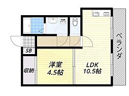 京都市営烏丸線 くいな橋駅 徒歩10分