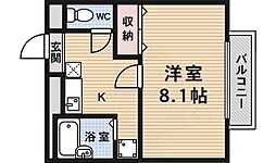 アムール水口 2階/-