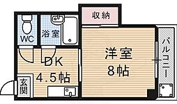 メゾン桃栄 2階/203
