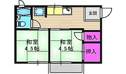 パナハイツ矢倉 1階