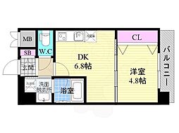 ベラジオ京都烏丸十条2 3階/-