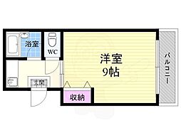 ハイツパープル 1階