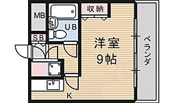 アビタシオンマキシマ 4階